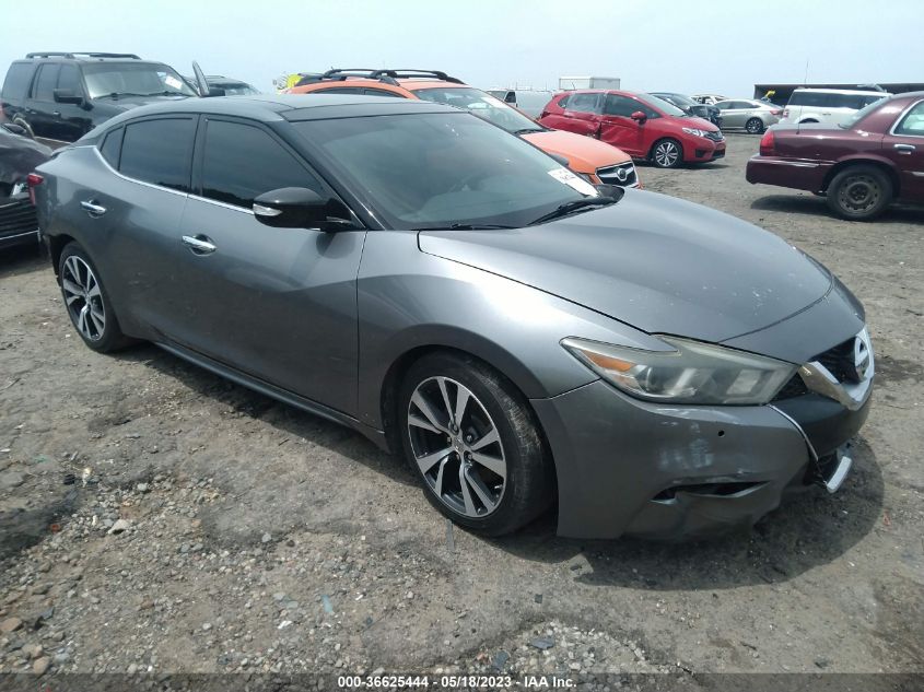 2016 NISSAN MAXIMA 3.5 SL - 1N4AA6AP5GC389653