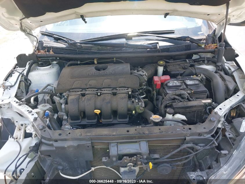 2018 NISSAN SENTRA S - 3N1AB7APXJY333514