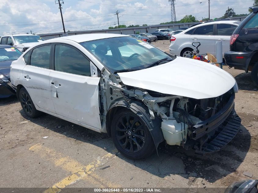 2018 NISSAN SENTRA S - 3N1AB7APXJY333514