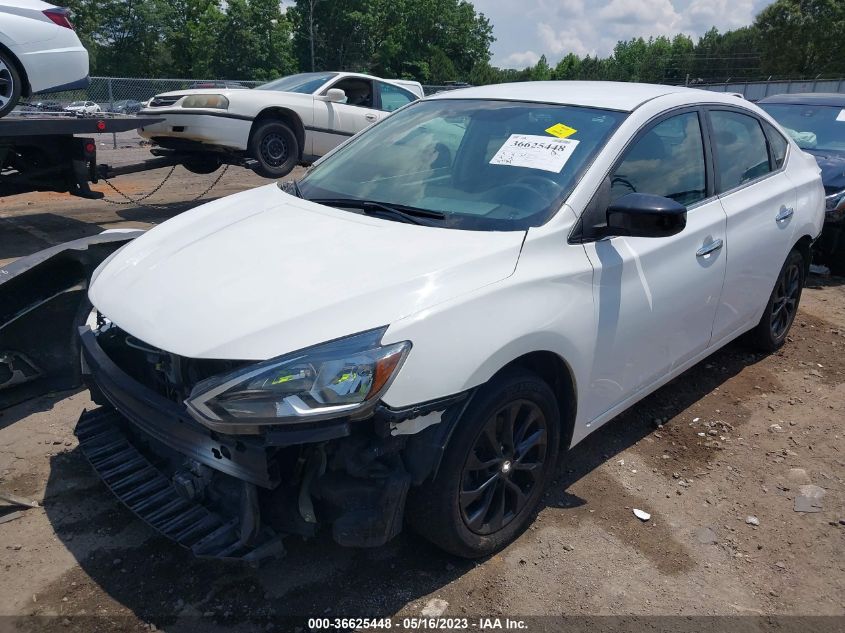 2018 NISSAN SENTRA S - 3N1AB7APXJY333514