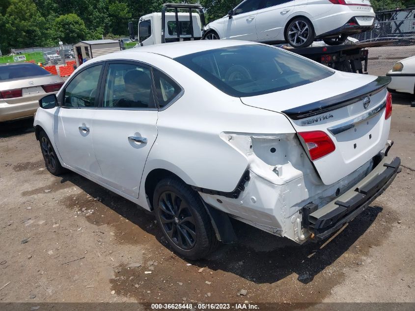 2018 NISSAN SENTRA S - 3N1AB7APXJY333514