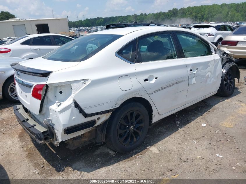 2018 NISSAN SENTRA S - 3N1AB7APXJY333514