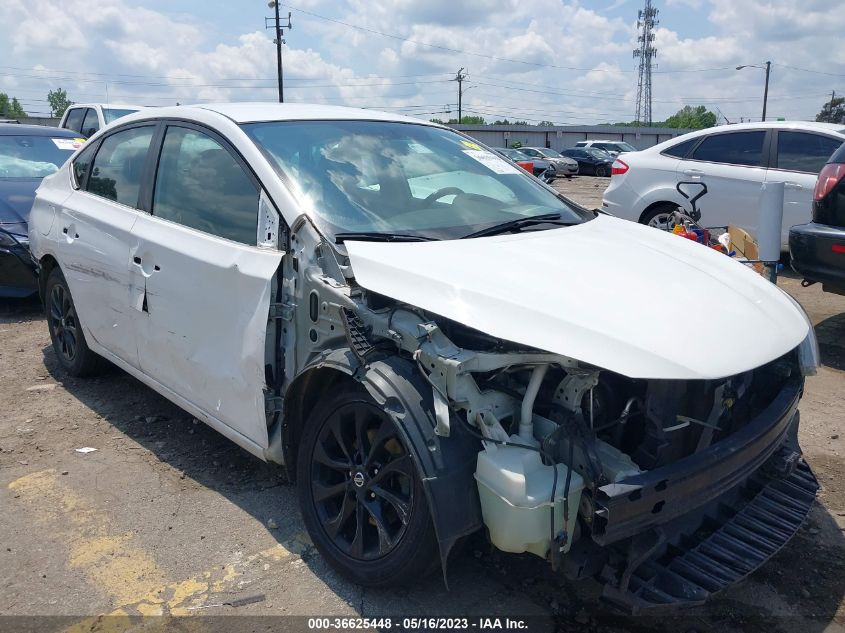 2018 NISSAN SENTRA S - 3N1AB7APXJY333514