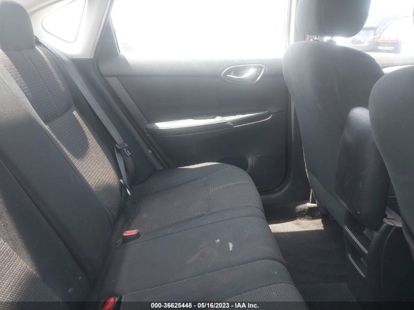 2018 NISSAN SENTRA S - 3N1AB7APXJY333514