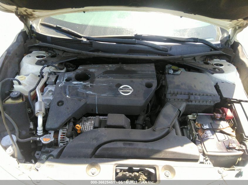 2013 NISSAN ALTIMA 2.5 SV - 1N4AL3AP8DC260083