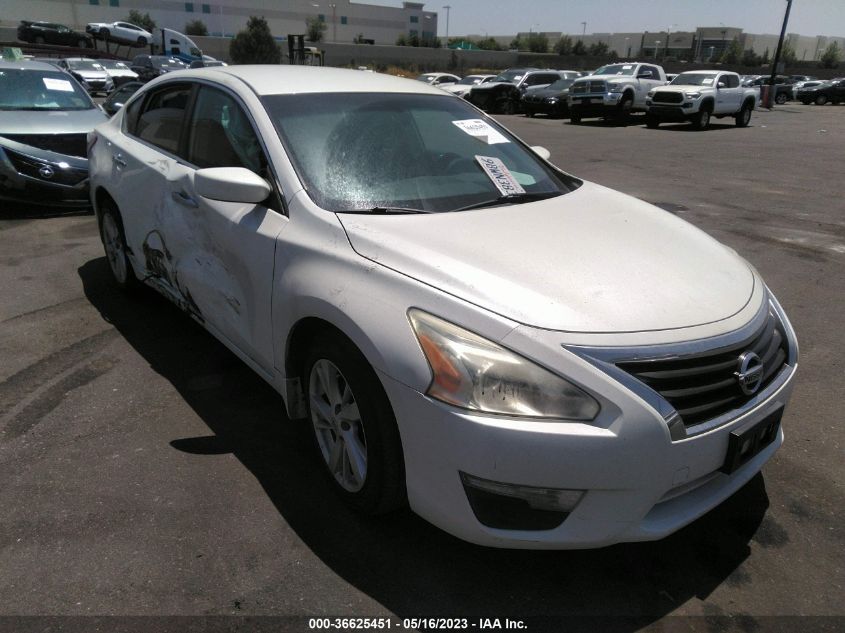 2013 NISSAN ALTIMA 2.5 SV - 1N4AL3AP8DC260083
