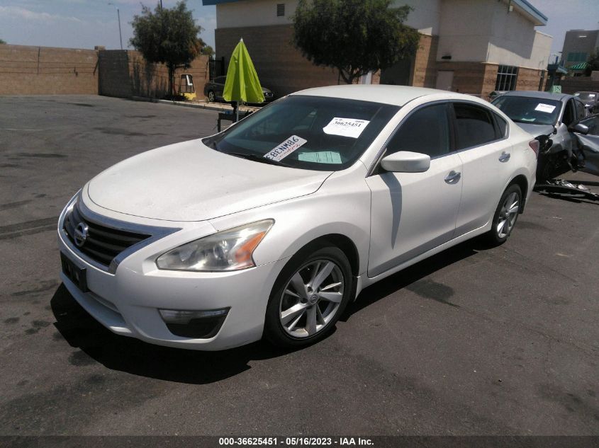 2013 NISSAN ALTIMA 2.5 SV - 1N4AL3AP8DC260083