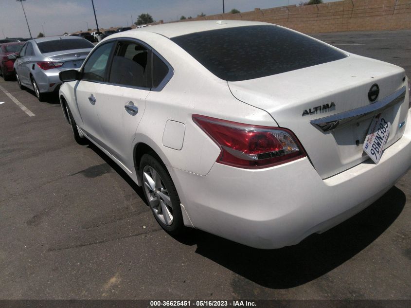 2013 NISSAN ALTIMA 2.5 SV - 1N4AL3AP8DC260083