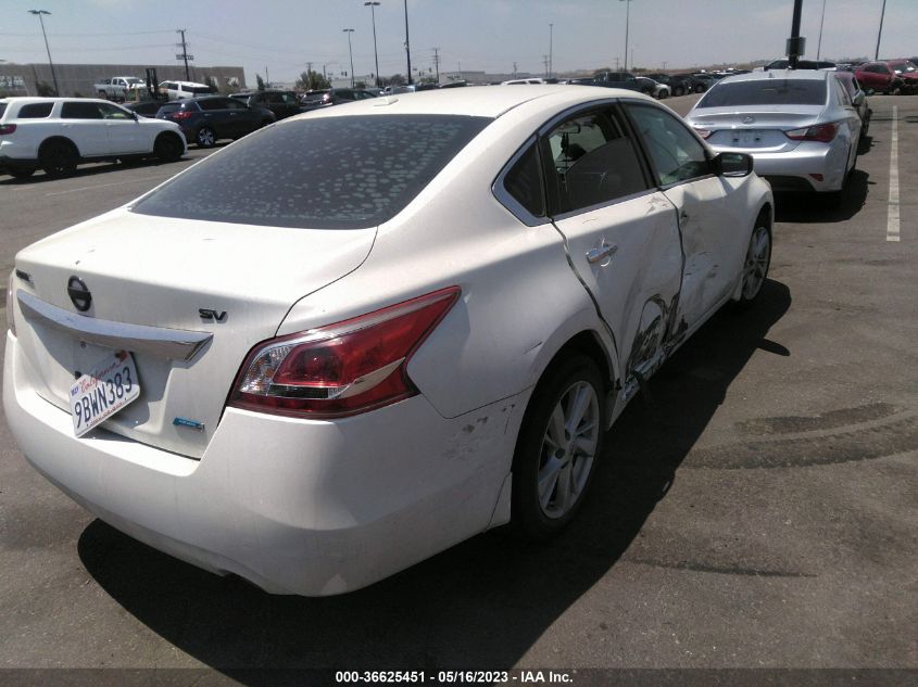2013 NISSAN ALTIMA 2.5 SV - 1N4AL3AP8DC260083