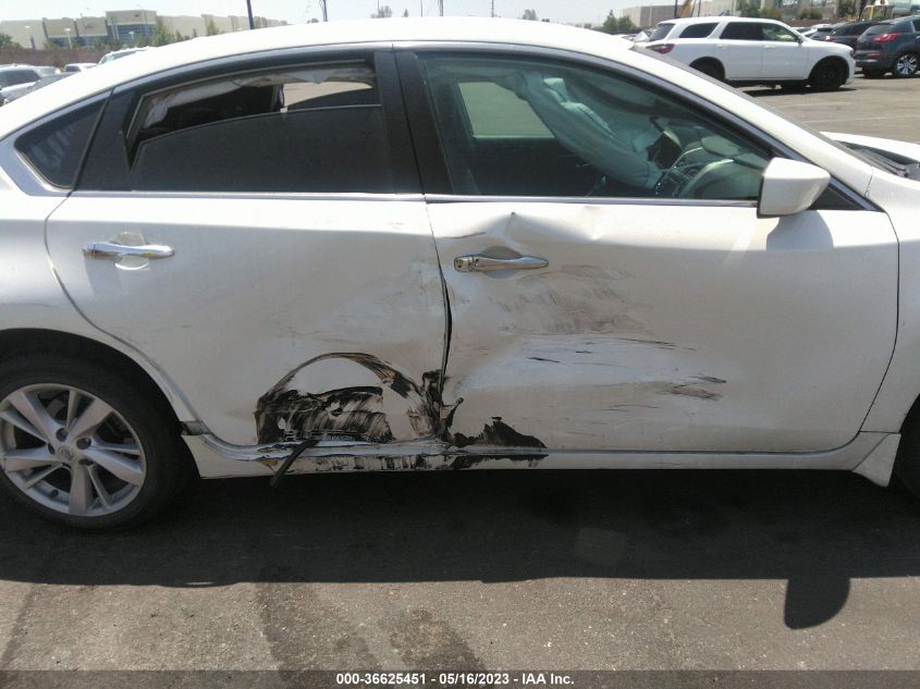 2013 NISSAN ALTIMA 2.5 SV - 1N4AL3AP8DC260083