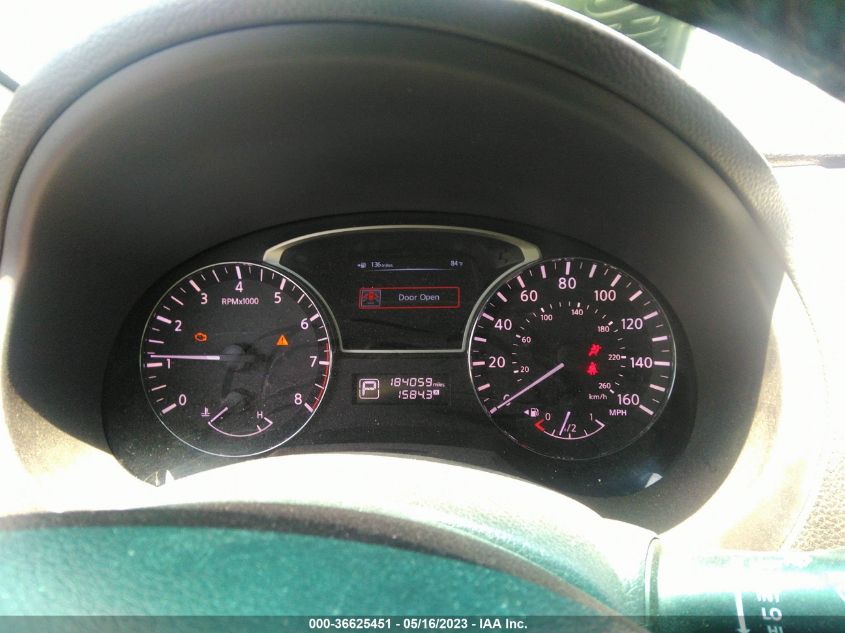 2013 NISSAN ALTIMA 2.5 SV - 1N4AL3AP8DC260083