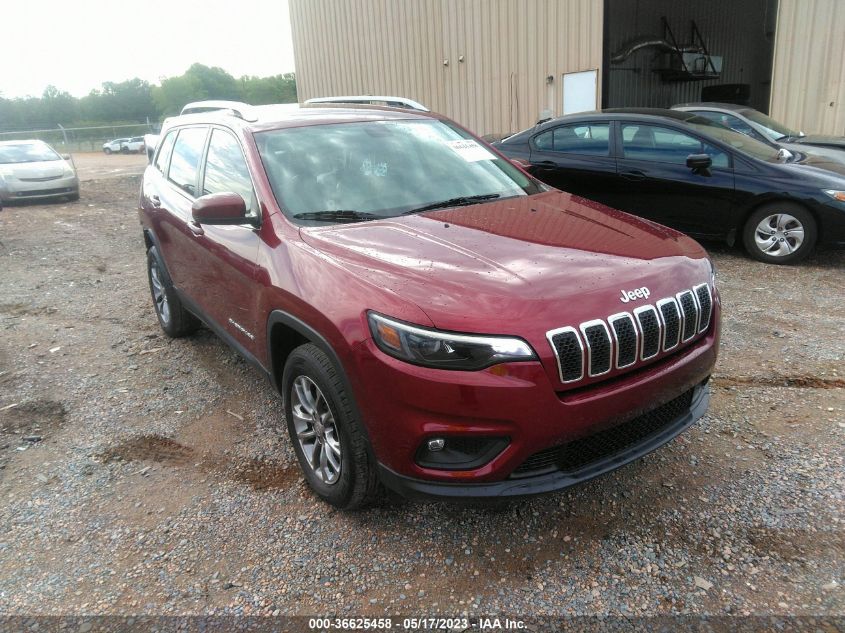 2020 JEEP CHEROKEE LATITUDE PLUS - 1C4PJMLN3LD553300