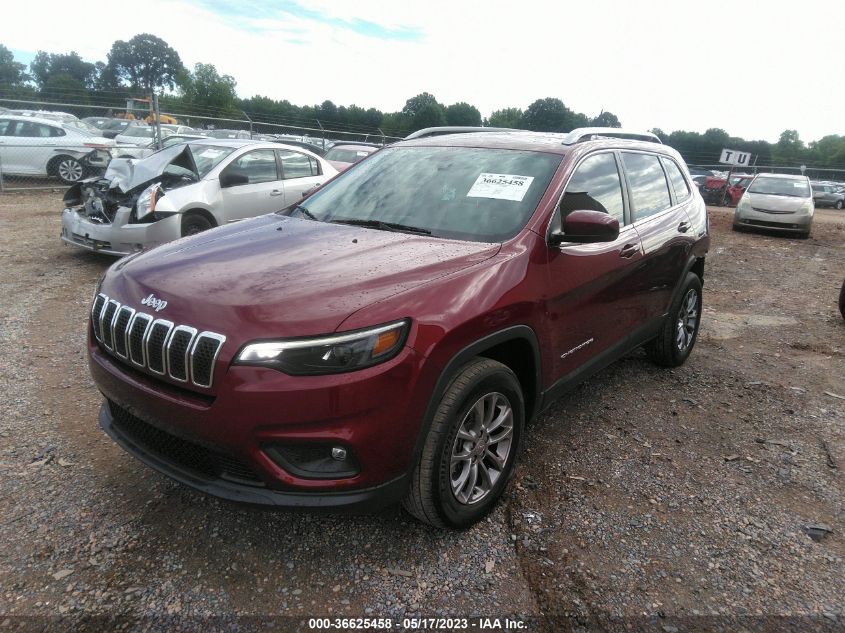 2020 JEEP CHEROKEE LATITUDE PLUS - 1C4PJMLN3LD553300