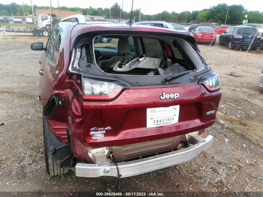 2020 JEEP CHEROKEE LATITUDE PLUS - 1C4PJMLN3LD553300