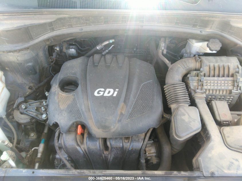 2013 HYUNDAI SANTA FE SPORT - 5XYZT3LB5DG087276