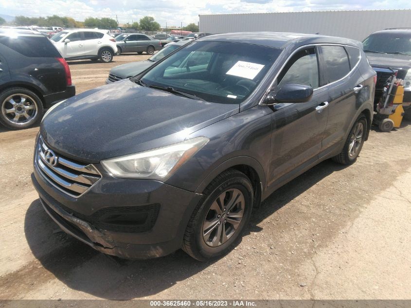 2013 HYUNDAI SANTA FE SPORT - 5XYZT3LB5DG087276