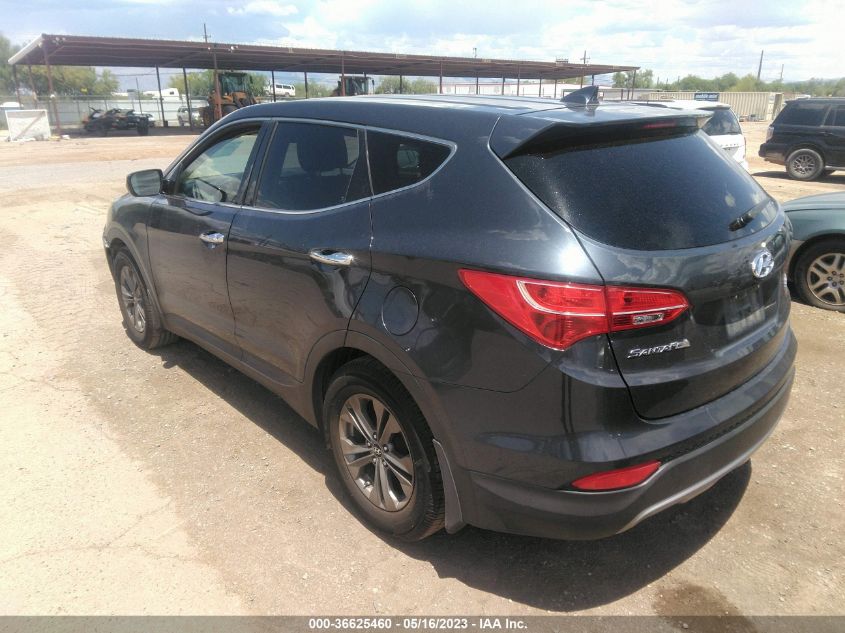 2013 HYUNDAI SANTA FE SPORT - 5XYZT3LB5DG087276