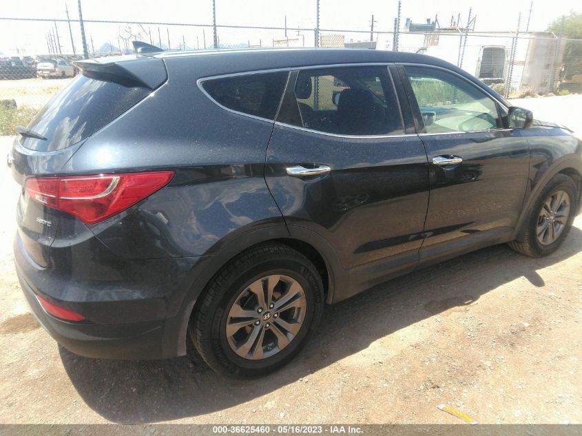 2013 HYUNDAI SANTA FE SPORT - 5XYZT3LB5DG087276