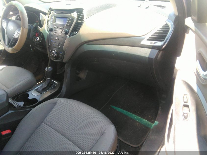 2013 HYUNDAI SANTA FE SPORT - 5XYZT3LB5DG087276