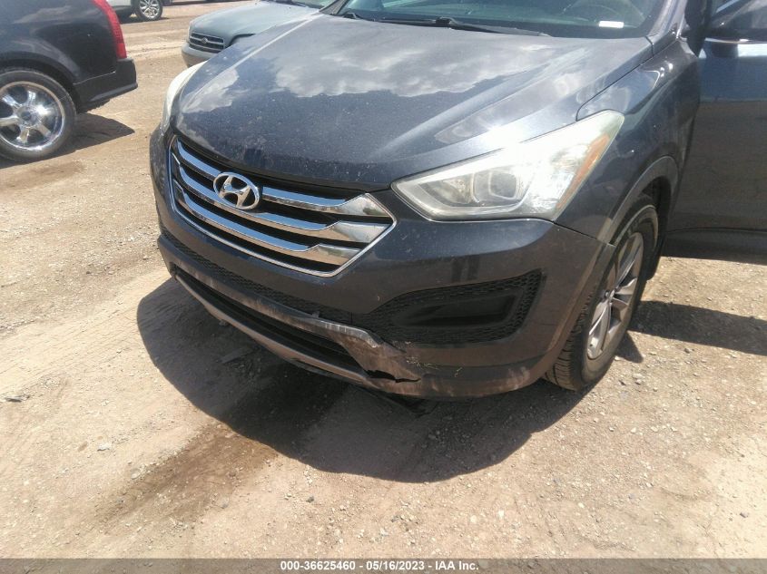 2013 HYUNDAI SANTA FE SPORT - 5XYZT3LB5DG087276
