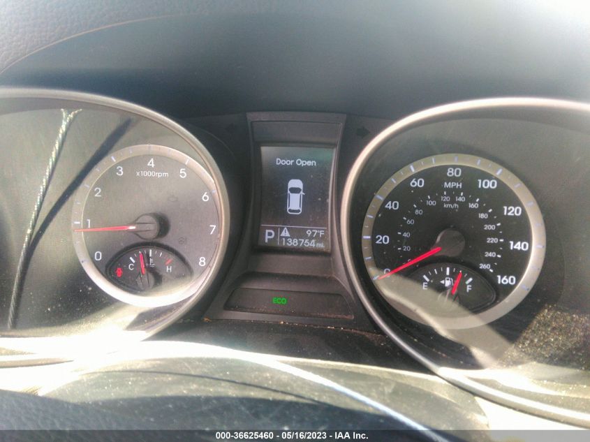 2013 HYUNDAI SANTA FE SPORT - 5XYZT3LB5DG087276