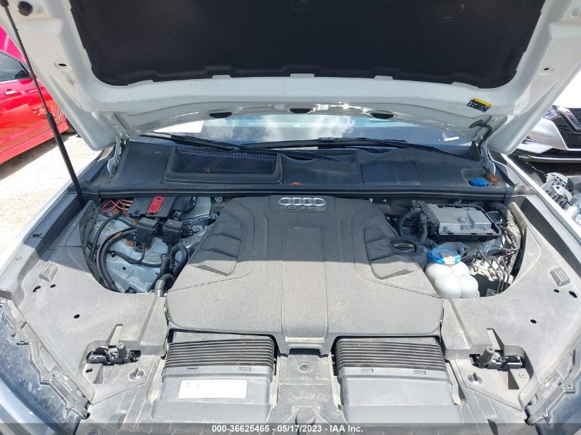 2017 AUDI Q7 PRESTIGE - WA1VAAF79HD022283