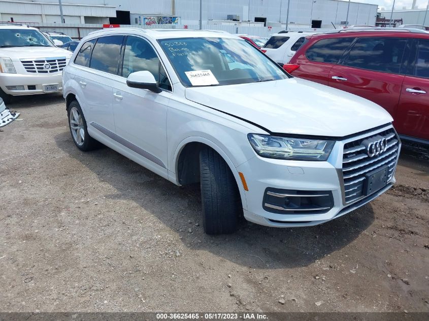 2017 AUDI Q7 PRESTIGE - WA1VAAF79HD022283