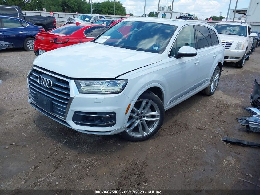 2017 AUDI Q7 PRESTIGE - WA1VAAF79HD022283