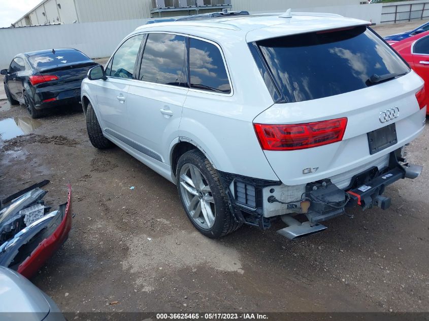 2017 AUDI Q7 PRESTIGE - WA1VAAF79HD022283