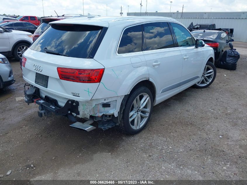 2017 AUDI Q7 PRESTIGE - WA1VAAF79HD022283