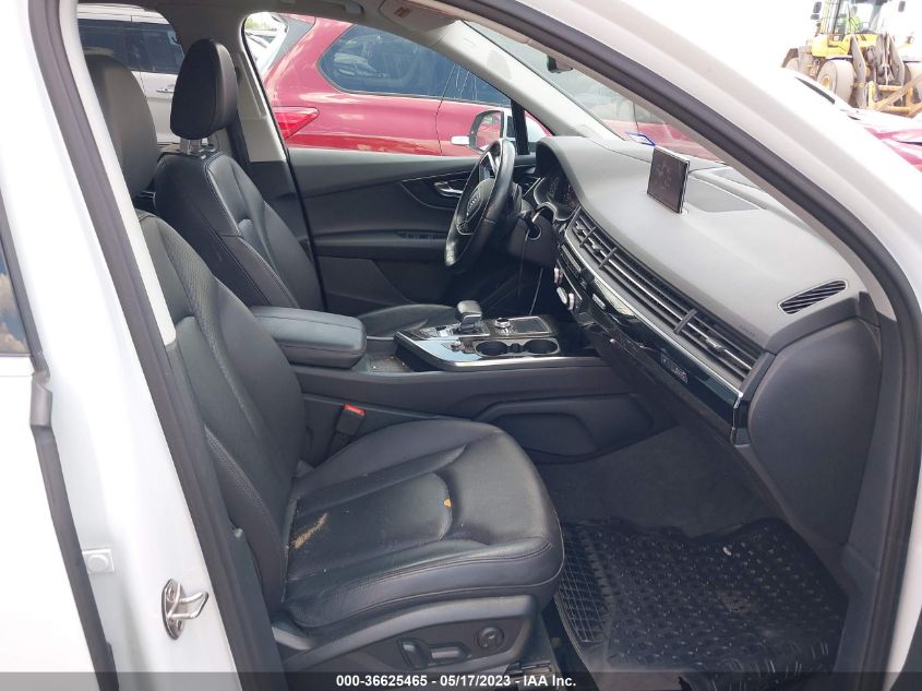 2017 AUDI Q7 PRESTIGE - WA1VAAF79HD022283