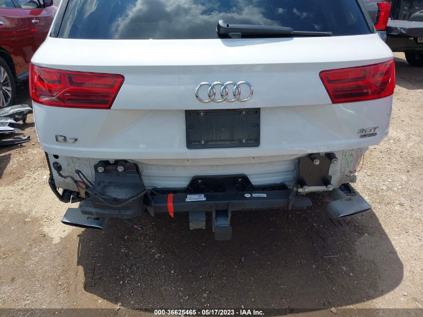 2017 AUDI Q7 PRESTIGE - WA1VAAF79HD022283