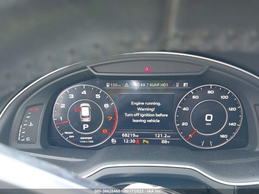2017 AUDI Q7 PRESTIGE - WA1VAAF79HD022283