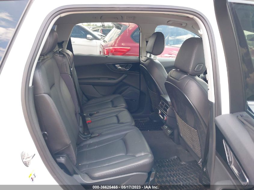 2017 AUDI Q7 PRESTIGE - WA1VAAF79HD022283