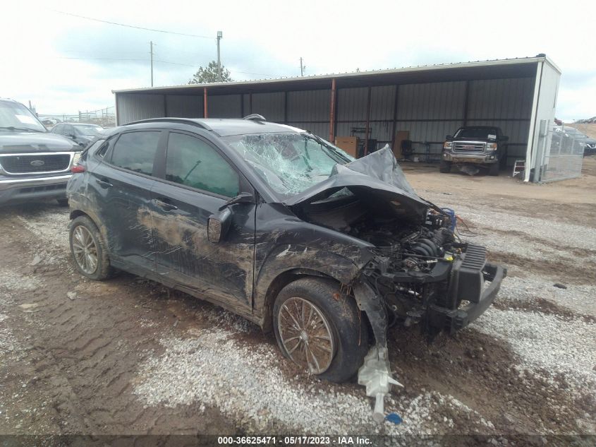 2021 HYUNDAI KONA SEL - KM8K22AA9MU637484