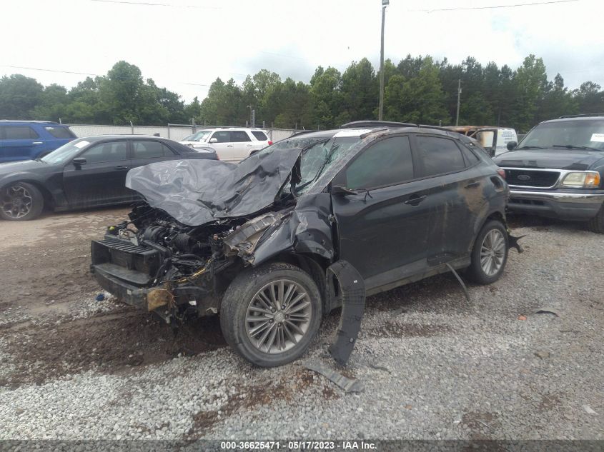 2021 HYUNDAI KONA SEL - KM8K22AA9MU637484
