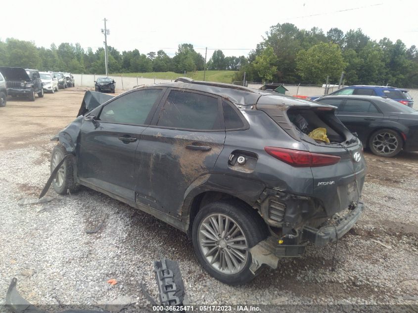 2021 HYUNDAI KONA SEL - KM8K22AA9MU637484
