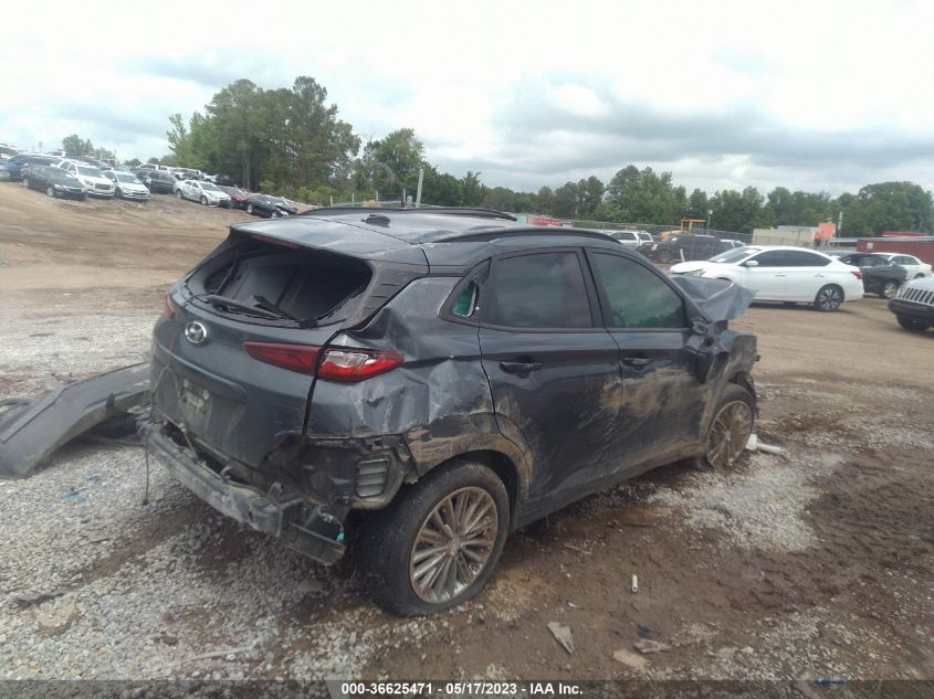 2021 HYUNDAI KONA SEL - KM8K22AA9MU637484