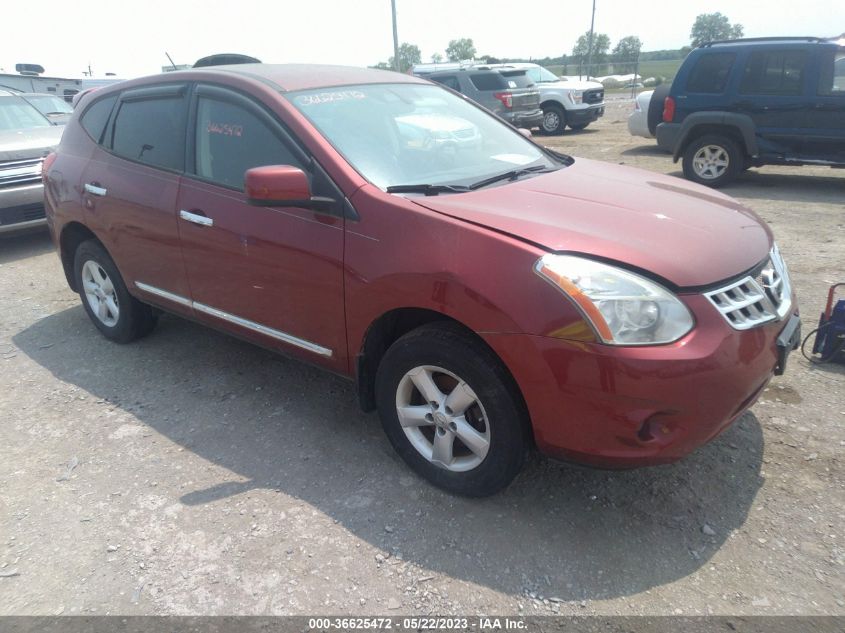 2013 NISSAN ROGUE S - JN8AS5MV0DW665795