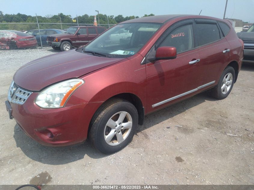 2013 NISSAN ROGUE S - JN8AS5MV0DW665795