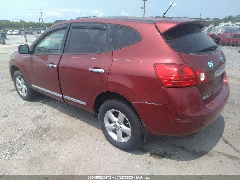 2013 NISSAN ROGUE S - JN8AS5MV0DW665795