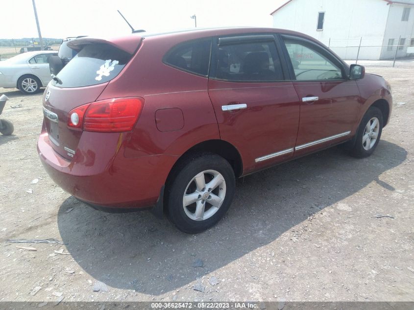 2013 NISSAN ROGUE S - JN8AS5MV0DW665795