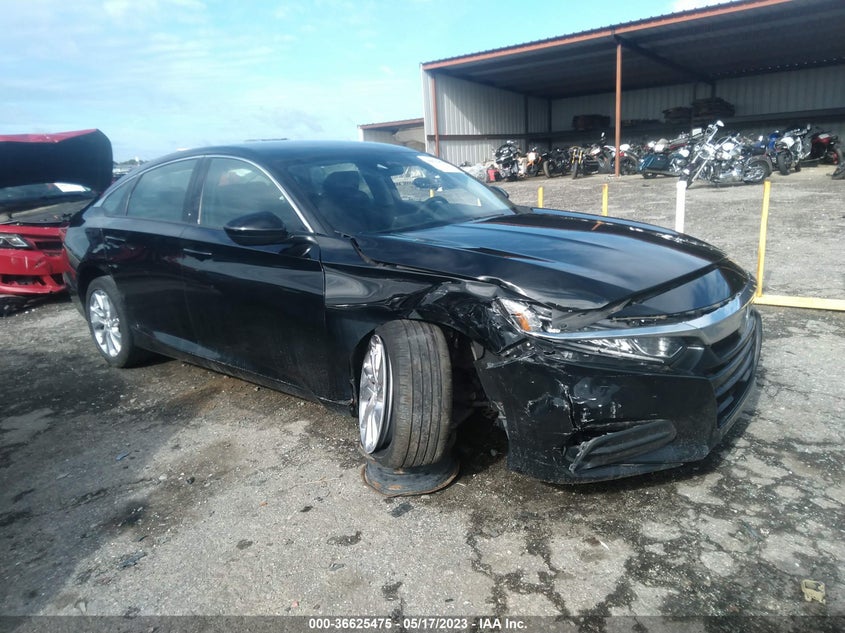 VIN 1HGCV1F13LA157445 2020 HONDA ACCORD SEDAN LX