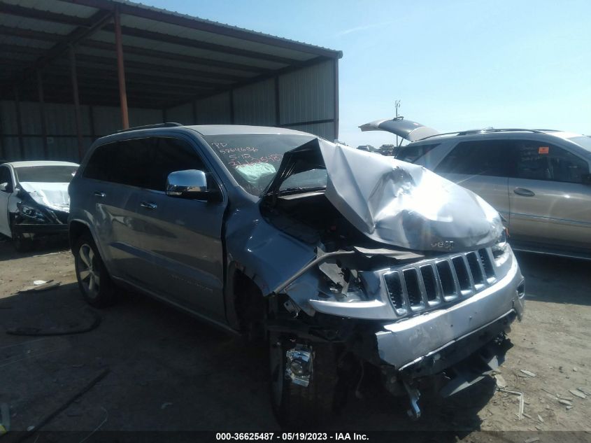 2014 JEEP GRAND CHEROKEE OVERLAND - 1C4RJECG5EC197702