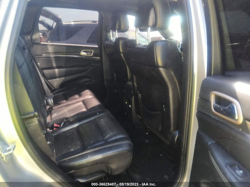 2014 JEEP GRAND CHEROKEE OVERLAND - 1C4RJECG5EC197702