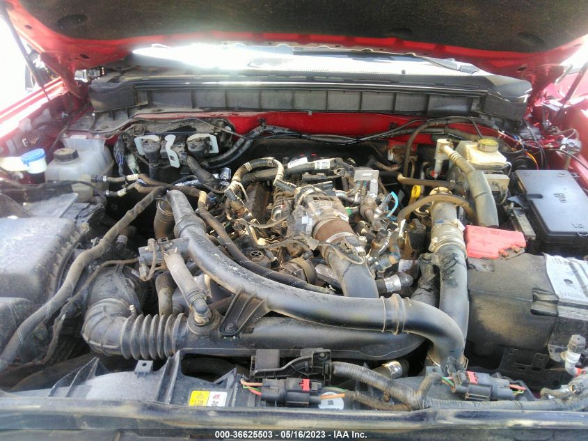 2021 FORD BRONCO BASE/BIG BEND - 1FMEE5DP2MLA86441