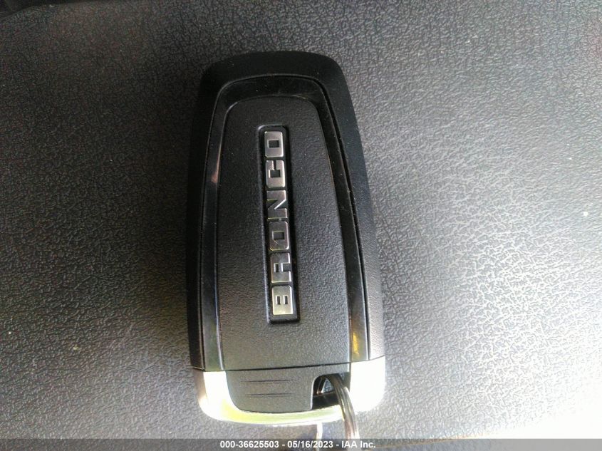 2021 FORD BRONCO BASE/BIG BEND - 1FMEE5DP2MLA86441