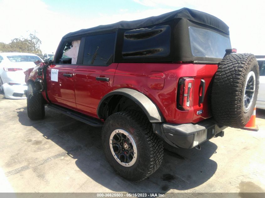 2021 FORD BRONCO BASE/BIG BEND - 1FMEE5DP2MLA86441