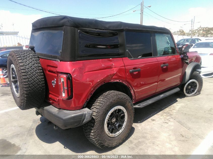 2021 FORD BRONCO BASE/BIG BEND - 1FMEE5DP2MLA86441