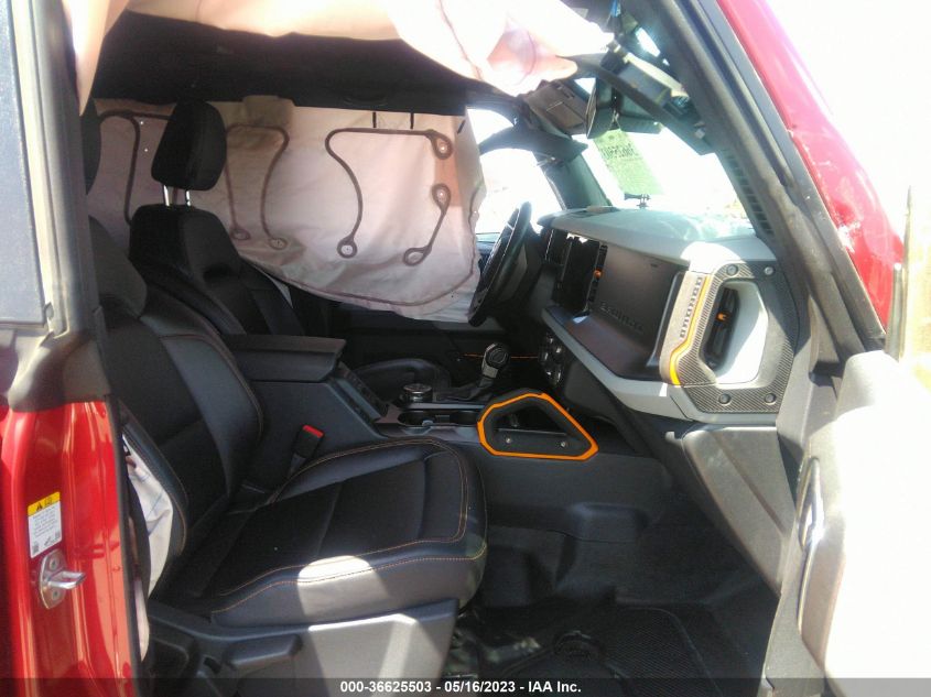 2021 FORD BRONCO BASE/BIG BEND - 1FMEE5DP2MLA86441